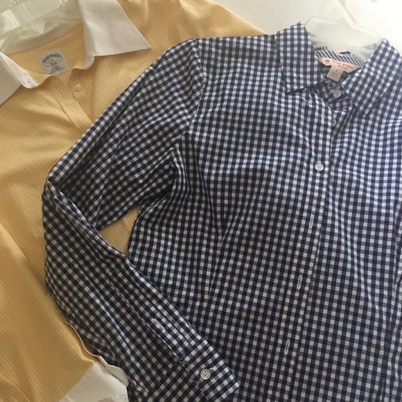 Brooks Brothers Women’s “346” Fitted Shirt Sz 12 - Picture 8 of 8